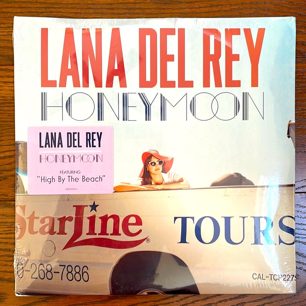 Lana Del Ray Honeymoon Vinyl